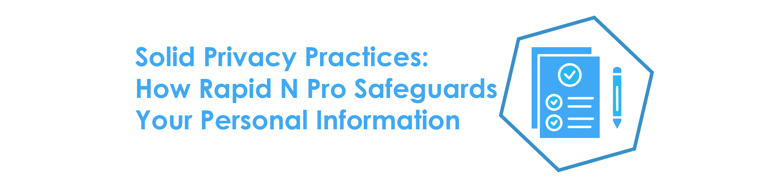 Rapid n Pro - Privacy Policy